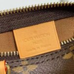 Louis Vuitton Nano speedy bag Brown